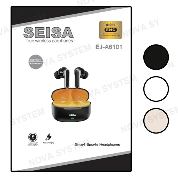EJ-A6101 Auriculares Bluetooth en Doble