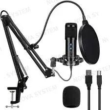 BM-858TZ Kit Micrófono condensador