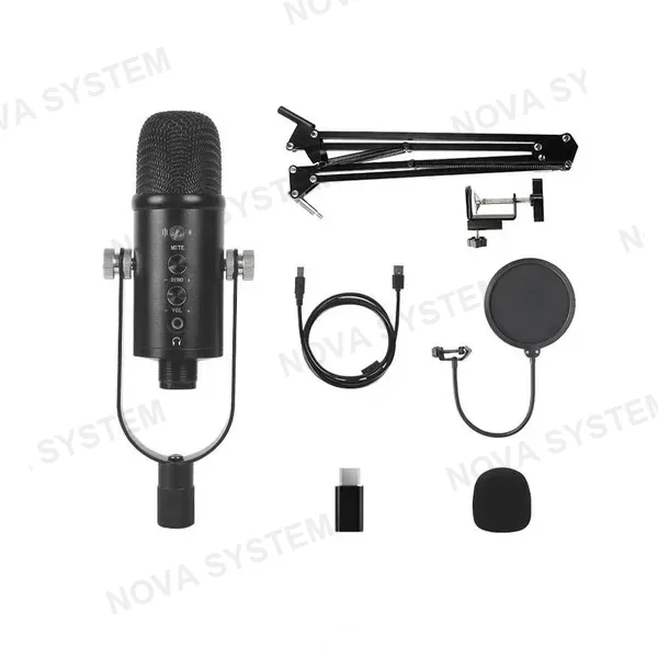 BM-86TZ Micrófono condensador Kit