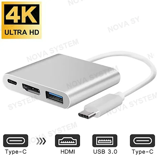 CQT-D12 Adaptador de Tipo C a HDMI