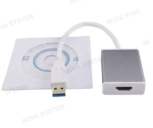 CQT-D11 Cable Adaptador de USB a HDMI