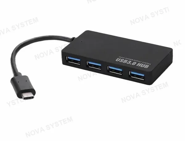 CQT-302 CQT-H302 USB Hub 3.0 4 Puertos USB