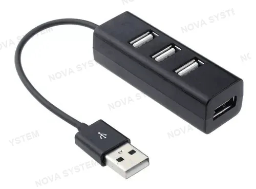 CQT-H047 USB Hub 4 Puertos