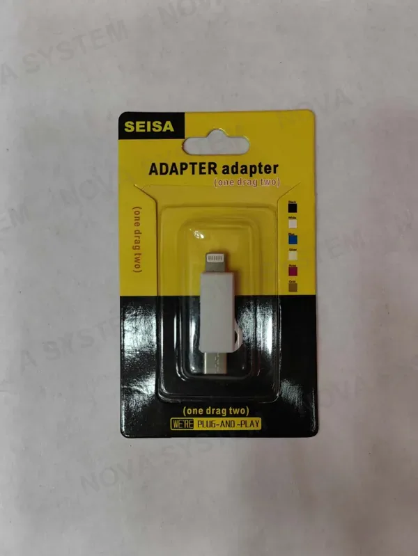 CX-IP03 Adaptador Tipo C o Lightning a Micro USB Hembra