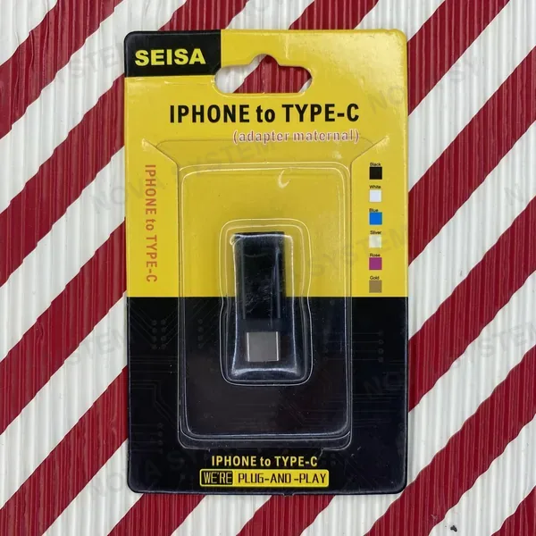 CX-TP03 Adaptador Tipo C a Lightning