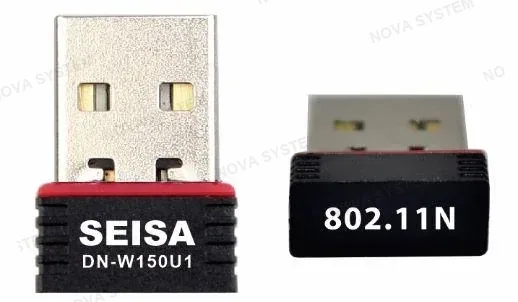 DN-W150U1 Mini Placa USB/WIFI 150m