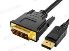 DP TO DVI 4K Cable DP a DVI 1.8m 4K
