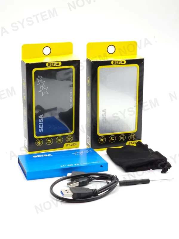 ET-2538 Case para Disco Duro 2.5 Sata 3.0