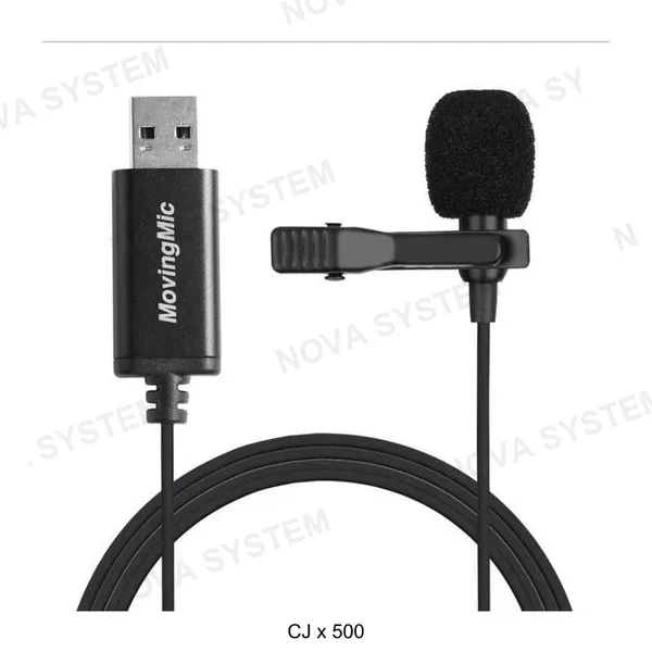 GL-138 Micrófono de USB para PC con Clip