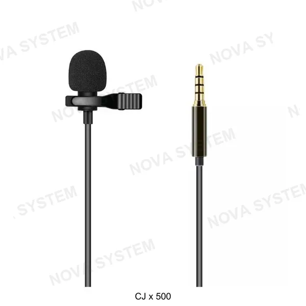 GL-119 Micrófono de 3.5mm para Celular con Clip