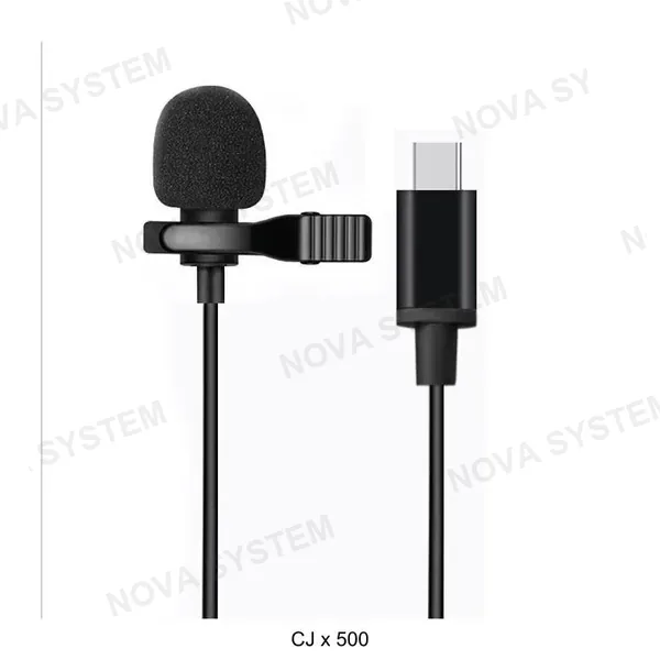 GL-121 Micrófono de Tipo C para Celular con Clip