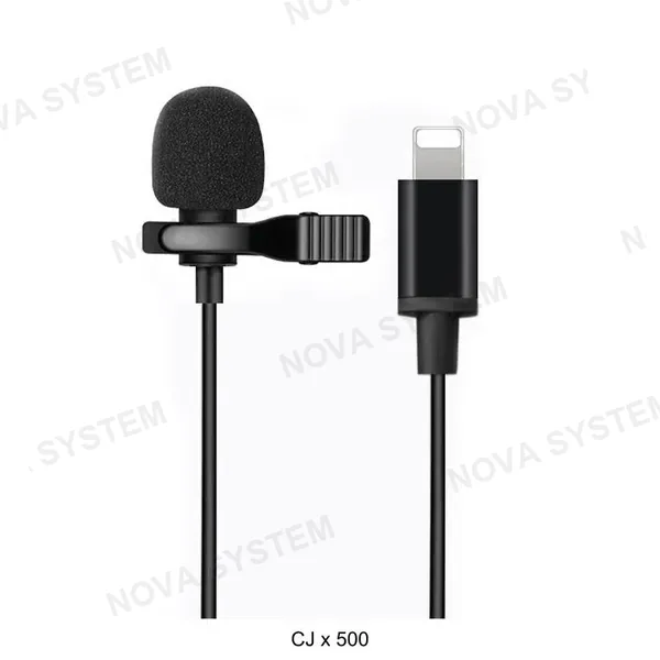 GL-120 Micrófono de IP para Celular con Clip