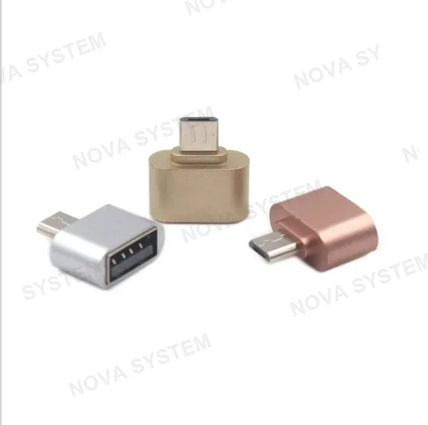 HT-118E Adaptador OTG Micro USB V8