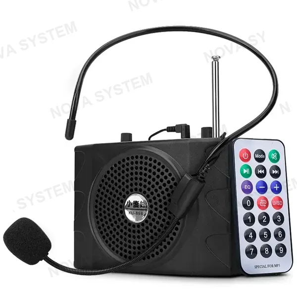 KU-898 Parlante Portátil Bluetooth Formato Megáfono