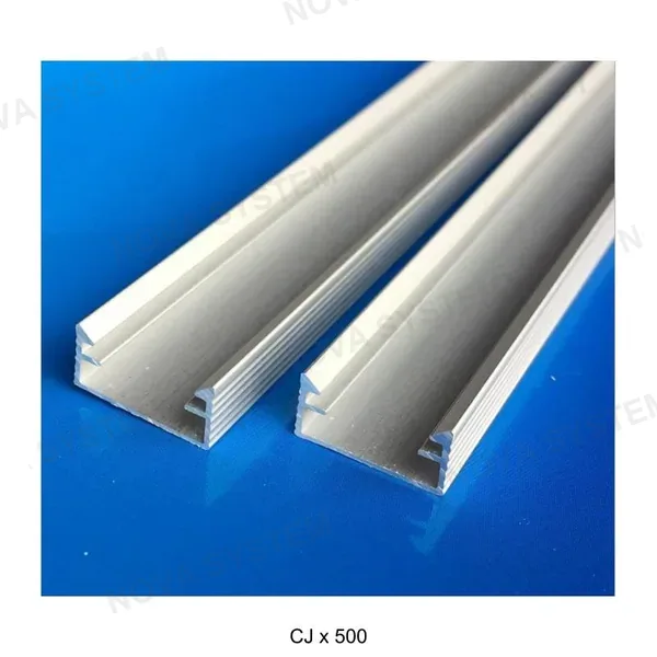 LC-071 Canaleta de Aluminio Tipo-U para Tira de LED Rígida