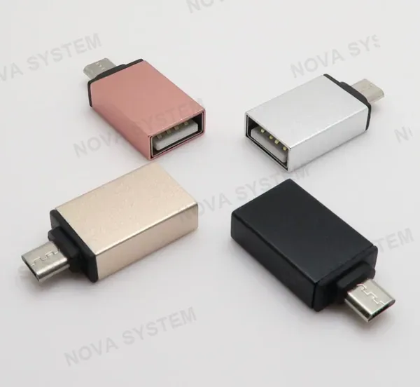 OTG-M3 Cable Adaptador OTG Micro USB