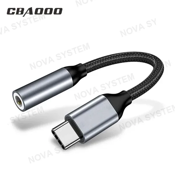 OTG-TP01 Adaptador Tipo-C a 3.5 Audio Hembra