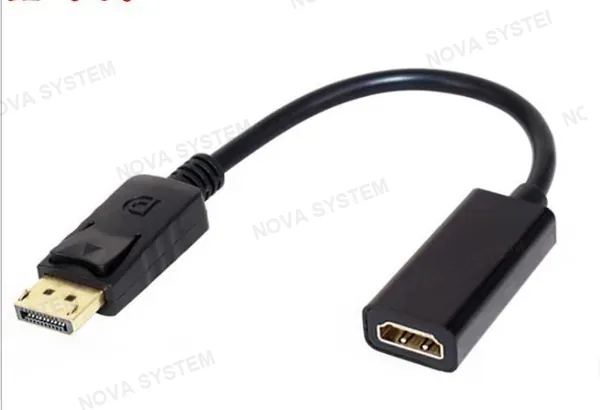 SM-C7824 Cable Adaptador DP a HDMI Hembra