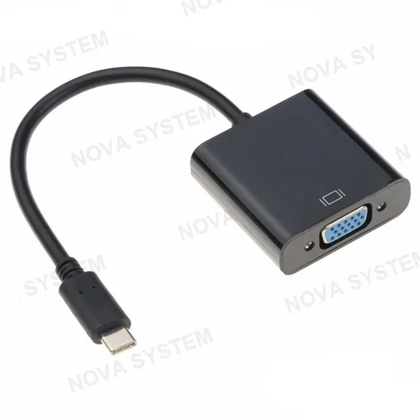 SM-C7839 Cable Conversor Type C To VGA