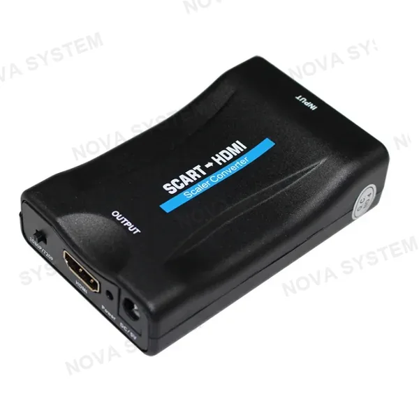 SM-C7841SCART Adaptador Scart a HDMI