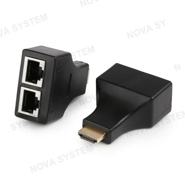SM-F7802 Extensor HDMI por Puerto RJ45 Hasta 30m