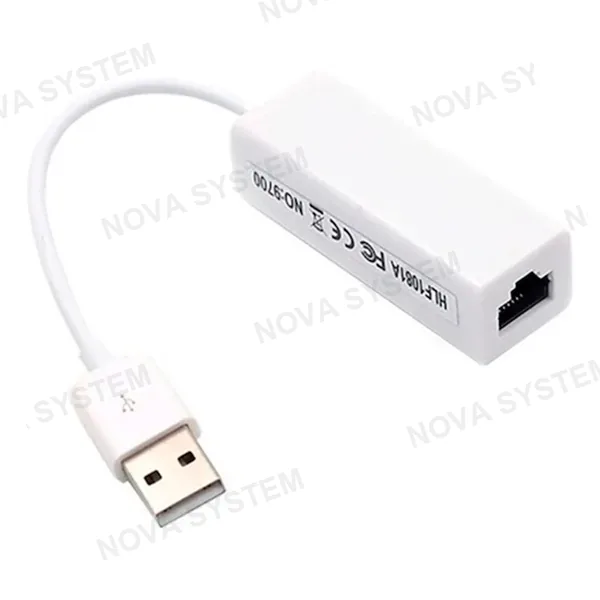 SM-F7809 Cable Adaptador de USB 2.0 a RJ45