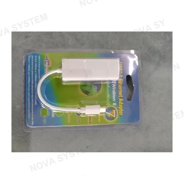 SM-F7850 Adaptador Tipo-C a RJ45 Ethernet Red Lan