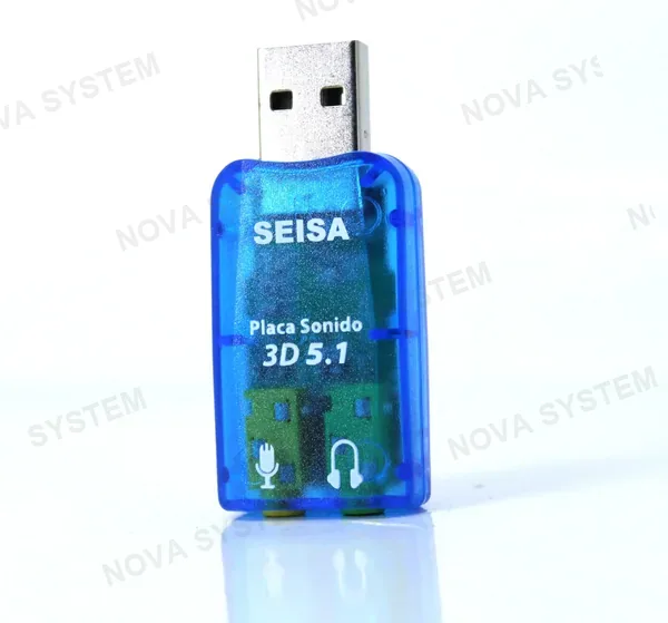 ST-3052J HX-03 Placa de Sonido USB 7.1