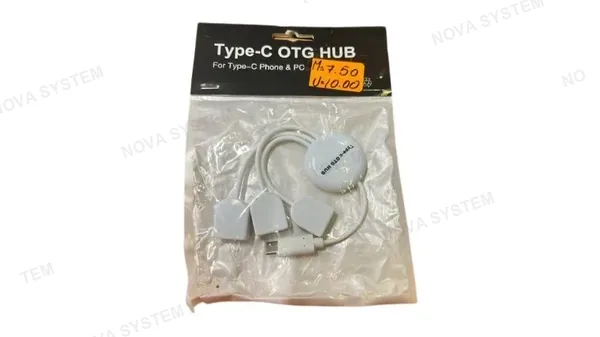 T-638 Adaptador OTG + Hub USB