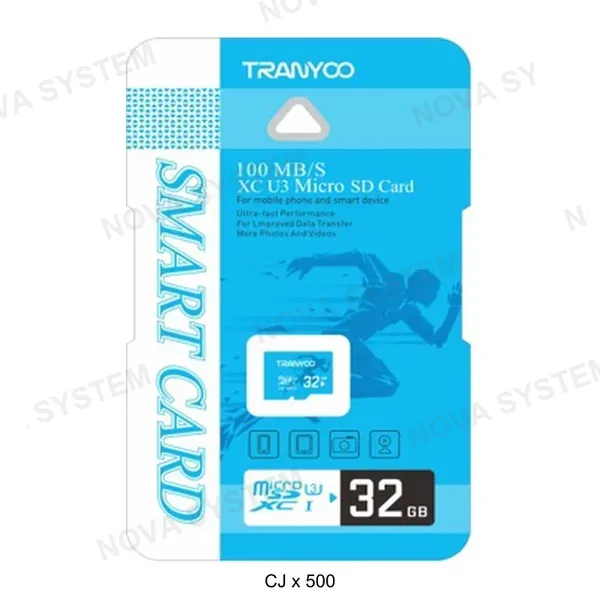 TF-32G Tarjeta de Memoria 32GB C10 Tranyoo