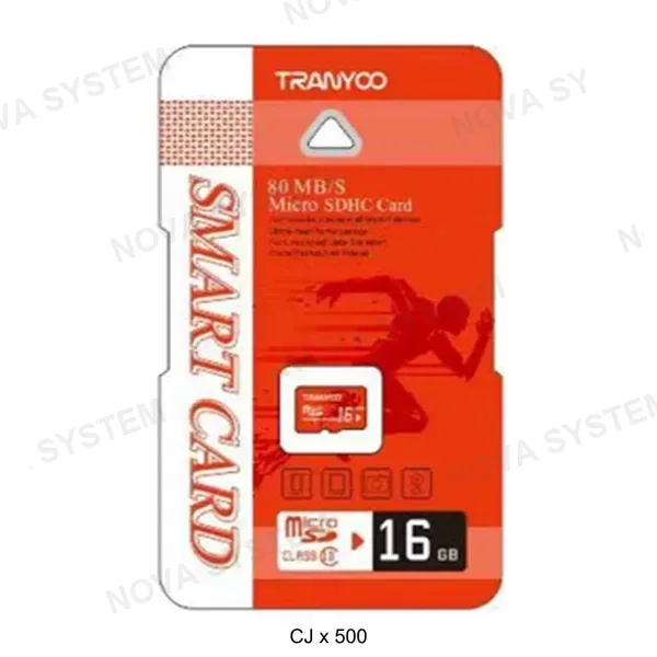TF-16G Tarjeta de Memoria 16GB C10 Tranyoo