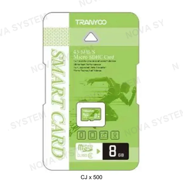 TF-8G Tarjeta de Memoria 8GB C6 Tranyoo
