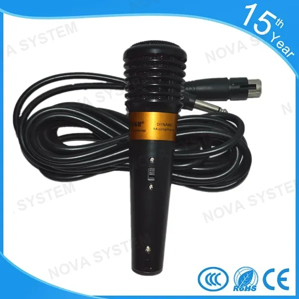 WG-535B Micrófono con Cable Wvngr