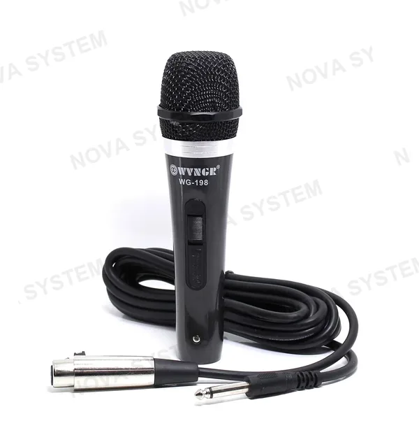 WG-198 Micrófono con Cable Wvngr