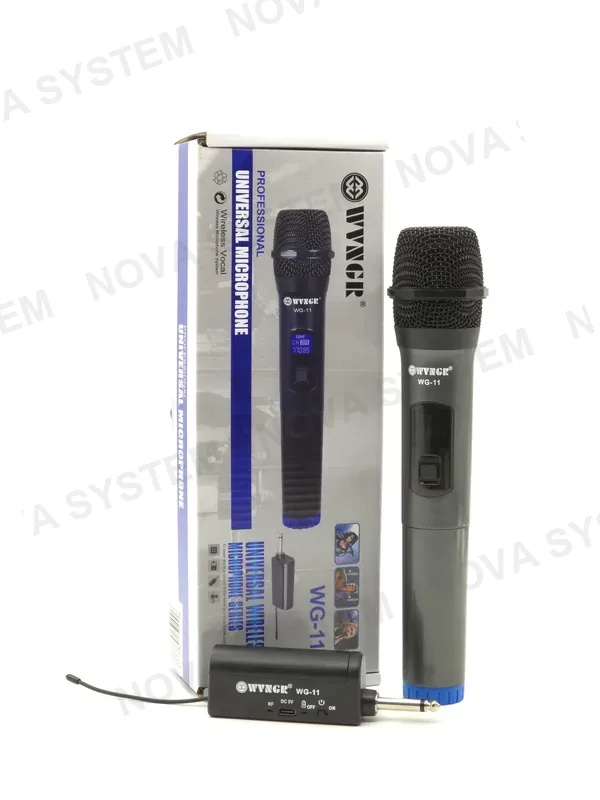 WG-11 Micrófono Inalámbrico de Baja Potencia