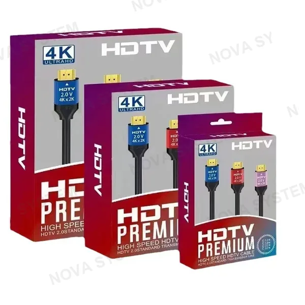XC-FH 4K Cable HDMI 4k Ultra HD Alta Velocidad