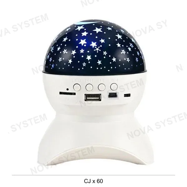 YST-3038 Parlante Bluetooth con Luces del Cielo Estrellado