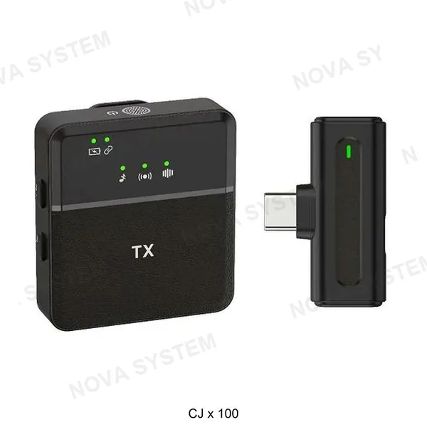 SX8 Micrófono Inalámbrico con Clip
