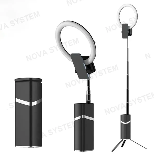 LED-HX1501 Luz de Relleno Plegable 10" Medidas Plegadas: 270 X 100 X 75 mm Altura desplegada 1930 mm