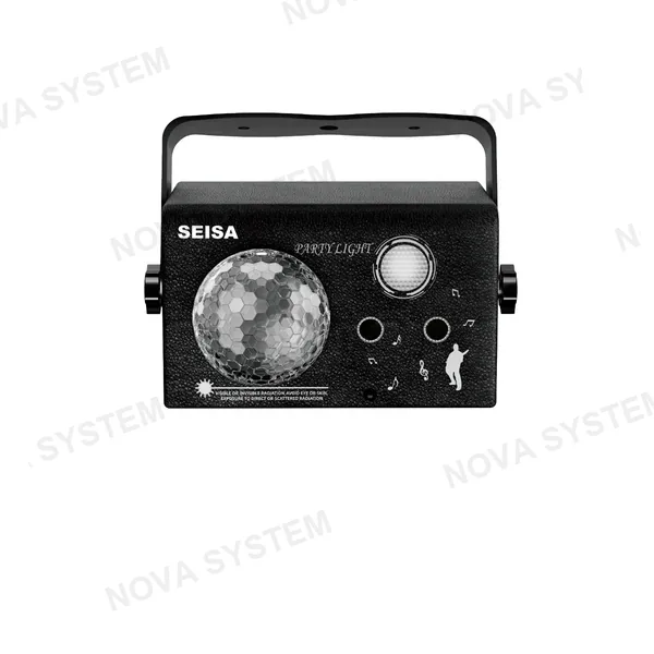 EMS-45 Luz Laser/LED RGB de 1 Esfera con Control
