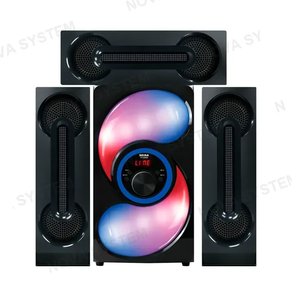 YX-S9865 Sistema de Sonido Estéreo 3.1 para PC