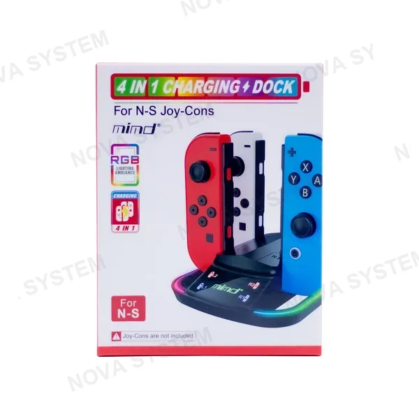 YZC-508 Set de Base de Carga de Joystick NS