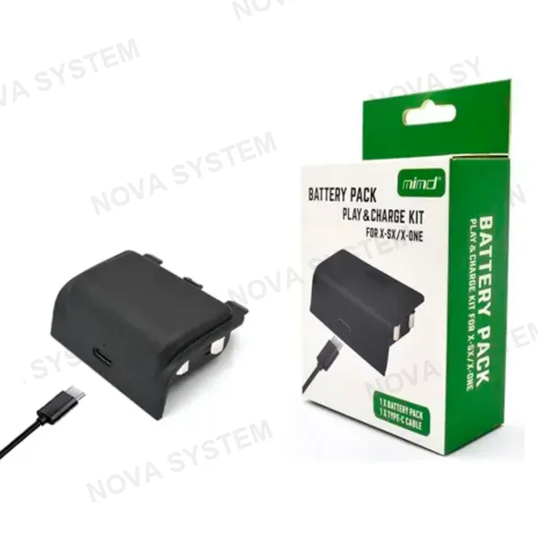SND-2025T Cable con Cargador de Joystick Xbox Series X