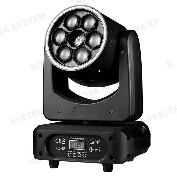JS-FY120W Proyector de Luz 6LEDs RGB