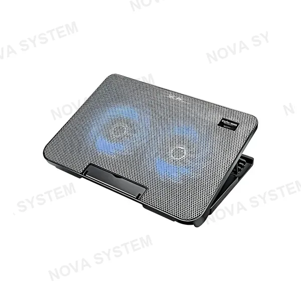 B-8 Base Enfriadora/Cooler para Laptop con Doble Ventilador