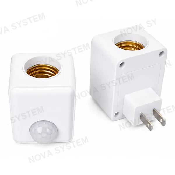 YX-460B Socket Con Sensor De Movimiento Ir, Enchufe De Pared, 0-5 M
