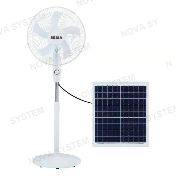 SQ-FS168" "ventilador Solar De 5 Hojas,/16""