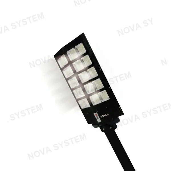 SQ-BC-600W Reflector Solar Led 600w Con Remoto Y Sensor
