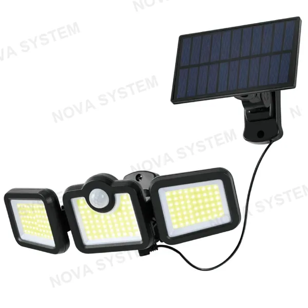 KQ-JD2959A Luces Led Solar Con Sensor