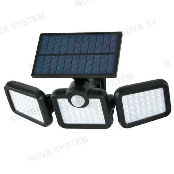 KQ-JD2656 Luces Led Solar Con Sensor